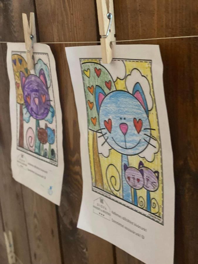 Diófa Panzió Villány Exterior foto
