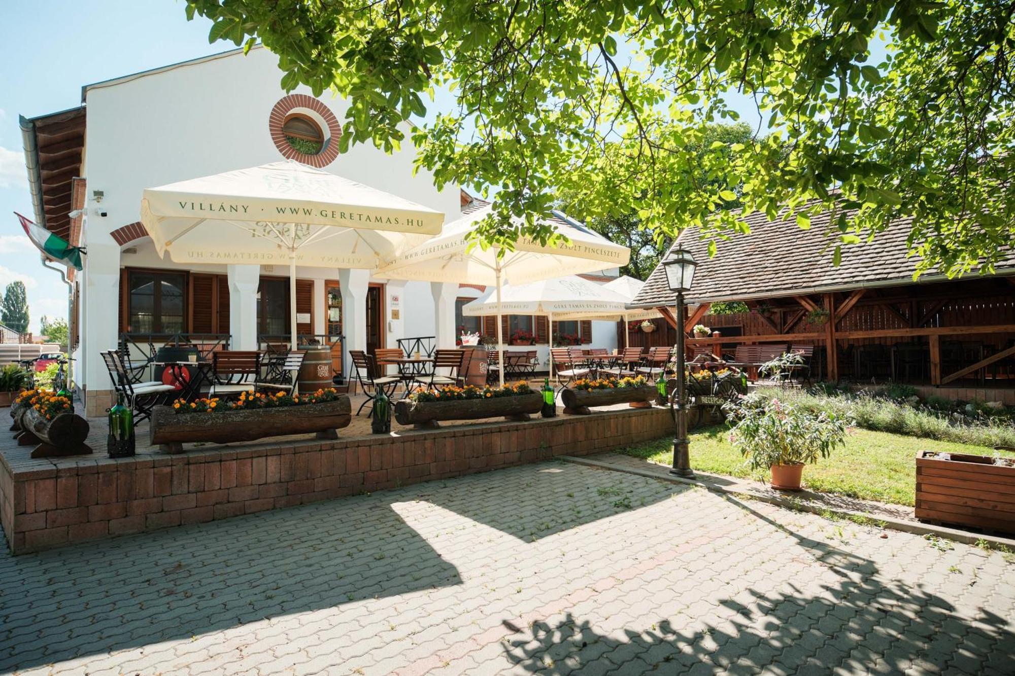 Diófa Panzió Villány Exterior foto